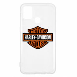 Чехол для Samsung M31 Harley-Davidson logo - PrintSalon