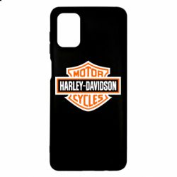 Чехол для Samsung M51 Harley-Davidson logo - PrintSalon