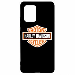 Чехол для Samsung S10 Lite Harley-Davidson logo - PrintSalon