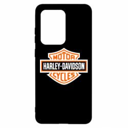 Чехол для Samsung S20 Ultra Harley-Davidson logo - PrintSalon