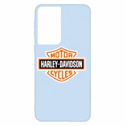 Чехол для Samsung S21 Harley-Davidson logo - PrintSalon