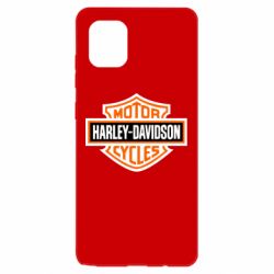 Чехол для Samsung Note 10 Lite Harley-Davidson logo - PrintSalon