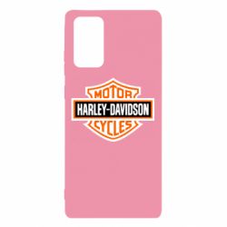 Чехол для Samsung Note 20 Harley-Davidson logo - PrintSalon