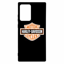 Чехол для Samsung Note 20 Ultra Harley-Davidson logo - PrintSalon
