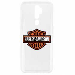 Чехол для Oppo A5/A9 2020 Harley-Davidson logo - PrintSalon