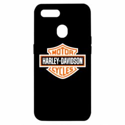 Чехол для Oppo A5s/A12 Harley-Davidson logo - PrintSalon