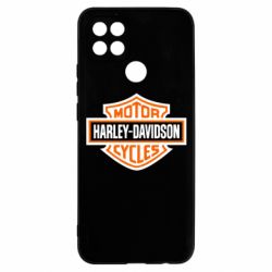 Чехол для Oppo A15s/A15 Harley-Davidson logo - PrintSalon