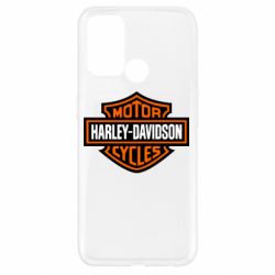 Чехол для Oppo A52/A72/A92 Harley-Davidson logo
