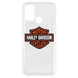 Чехол для Oppo A53/A32/A33 Harley-Davidson logo