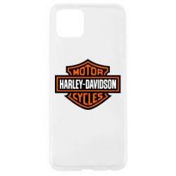 Чехол для Oppo A92s Harley-Davidson logo - PrintSalon