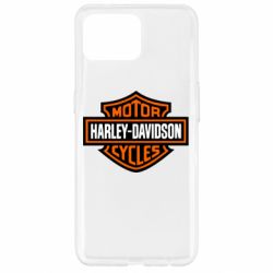 Чехол для Oppo Reno 4 Lite Harley-Davidson logo - PrintSalon