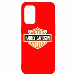 Чехол для Oppo Reno 5 4G Harley-Davidson logo - PrintSalon