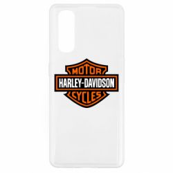 Чехол для Oppo Find X2 Harley-Davidson logo - PrintSalon