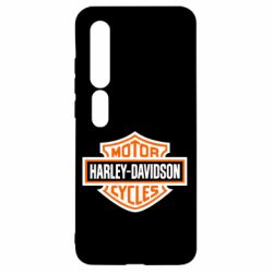 Чехол для Xiaomi Mi10/10 Pro Harley-Davidson logo - PrintSalon