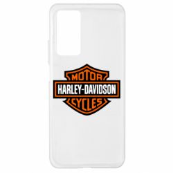 Чехол для Xiaomi Mi 10T/10T Pro Harley-Davidson logo - PrintSalon