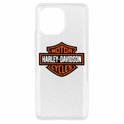Чехол для Xiaomi Mi11 Harley-Davidson logo - PrintSalon