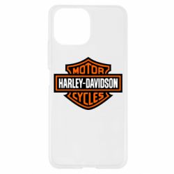 Чехол для Xiaomi Mi11 Lite Harley-Davidson logo - PrintSalon