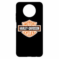 Чехол для Xiaomi Redmi Note 9 5G/Redmi Note 9T Harley-Davidson logo - PrintSalon