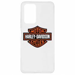 Чехол для Xiaomi Redmi Note 10 Pro Harley-Davidson logo - PrintSalon