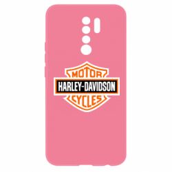 Чехол для Xiaomi Redmi 9 Harley-Davidson logo - PrintSalon