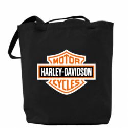 Эко-сумка Harley-Davidson logo - PrintSalon