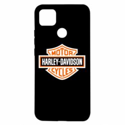 Чехол для Xiaomi Redmi 9c Harley-Davidson logo
