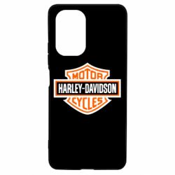 Чехол для Xiaomi Poco F3/K40 Harley-Davidson logo - PrintSalon