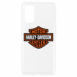 Чехол для Realme 7 Pro Harley-Davidson logo - PrintSalon