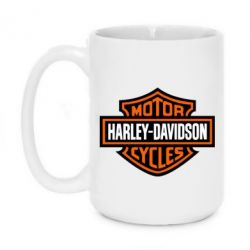Чашка 420ml Harley-Davidson logo - PrintSalon