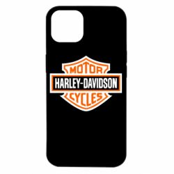 Чехол для iPhone 14 Harley-Davidson logo - PrintSalon
