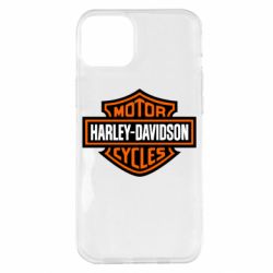 Чехол для iPhone 14 Plus Harley-Davidson logo - PrintSalon
