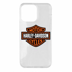 Чехол для iPhone 14 Pro Max Harley-Davidson logo - PrintSalon
