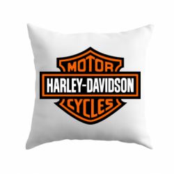 Подушка Harley-Davidson logo