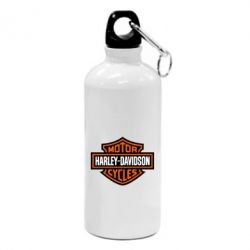 Фляга Harley-Davidson logo - PrintSalon
