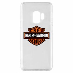 Чехол для Samsung S9 Harley-Davidson logo - PrintSalon