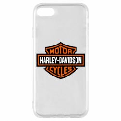 Чехол для iPhone 8 Harley-Davidson logo - PrintSalon