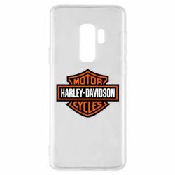 Чехол для Samsung S9+ Harley-Davidson logo - PrintSalon
