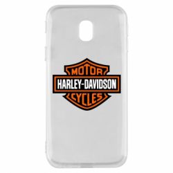 Чехол для Samsung J3 2017 Harley-Davidson logo - PrintSalon
