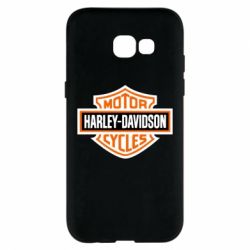 Чехол для Samsung A5 2017 Harley-Davidson logo - PrintSalon