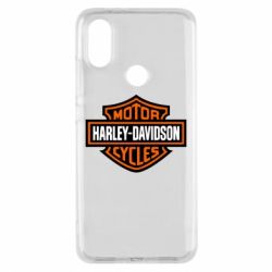 Чехол для Xiaomi Mi A2 Harley-Davidson logo - PrintSalon