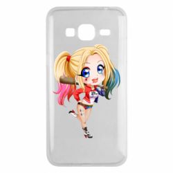 Чохол для Samsung J3 2016 Harley quinn anime about tits - PrintSalon