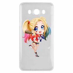 Чохол для Samsung J7 2016 Harley quinn anime about tits - PrintSalon