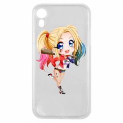 Чохол для iPhone XR Harley quinn anime about tits - PrintSalon