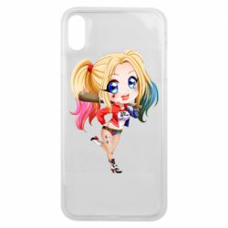 Чохол для iPhone Xs Max Harley quinn anime about tits - PrintSalon