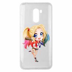 Чохол для Xiaomi Pocophone F1 Harley quinn anime about tits - PrintSalon