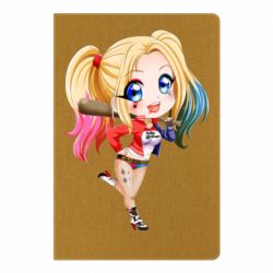 Блокнот з принтом Harley quinn anime about tits - PrintSalon