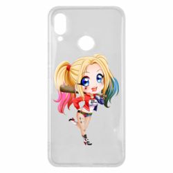 Чохол для Huawei P Smart Plus 2018 Harley quinn anime about tits - PrintSalon