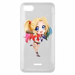 Чохол для Xiaomi Redmi 6A Harley quinn anime about tits - PrintSalon