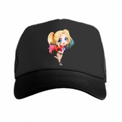 Кепка-тракер Harley quinn anime about tits - PrintSalon
