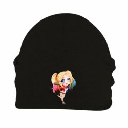 Шапка флісова Harley quinn anime about tits - PrintSalon